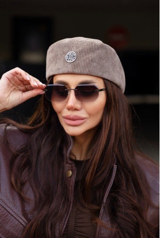 Lara Bronze/Brown Sunglasses
