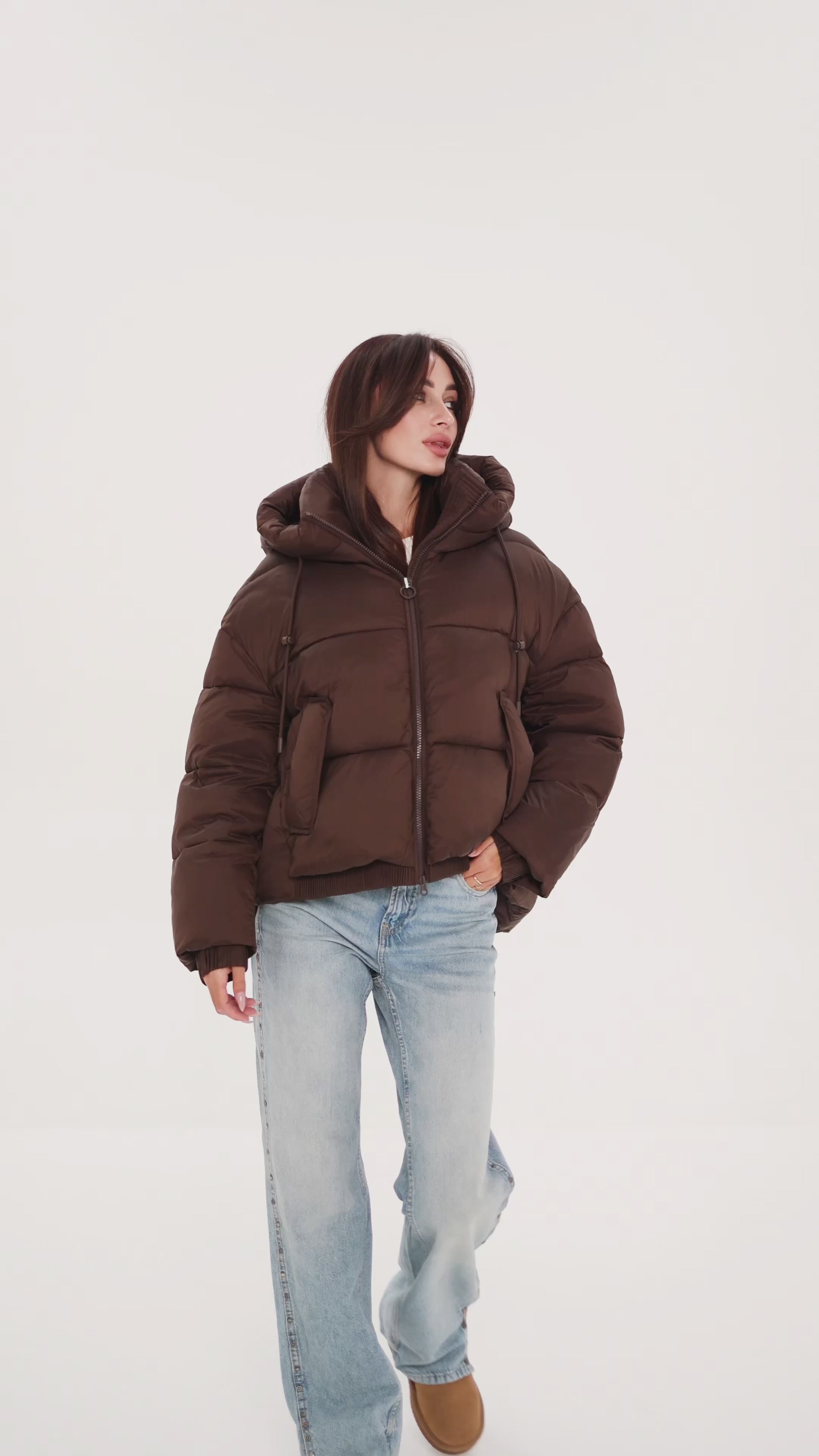 Dark Chocolate Insulated Bio-Down Jacket – Alaska® Outerwear Company