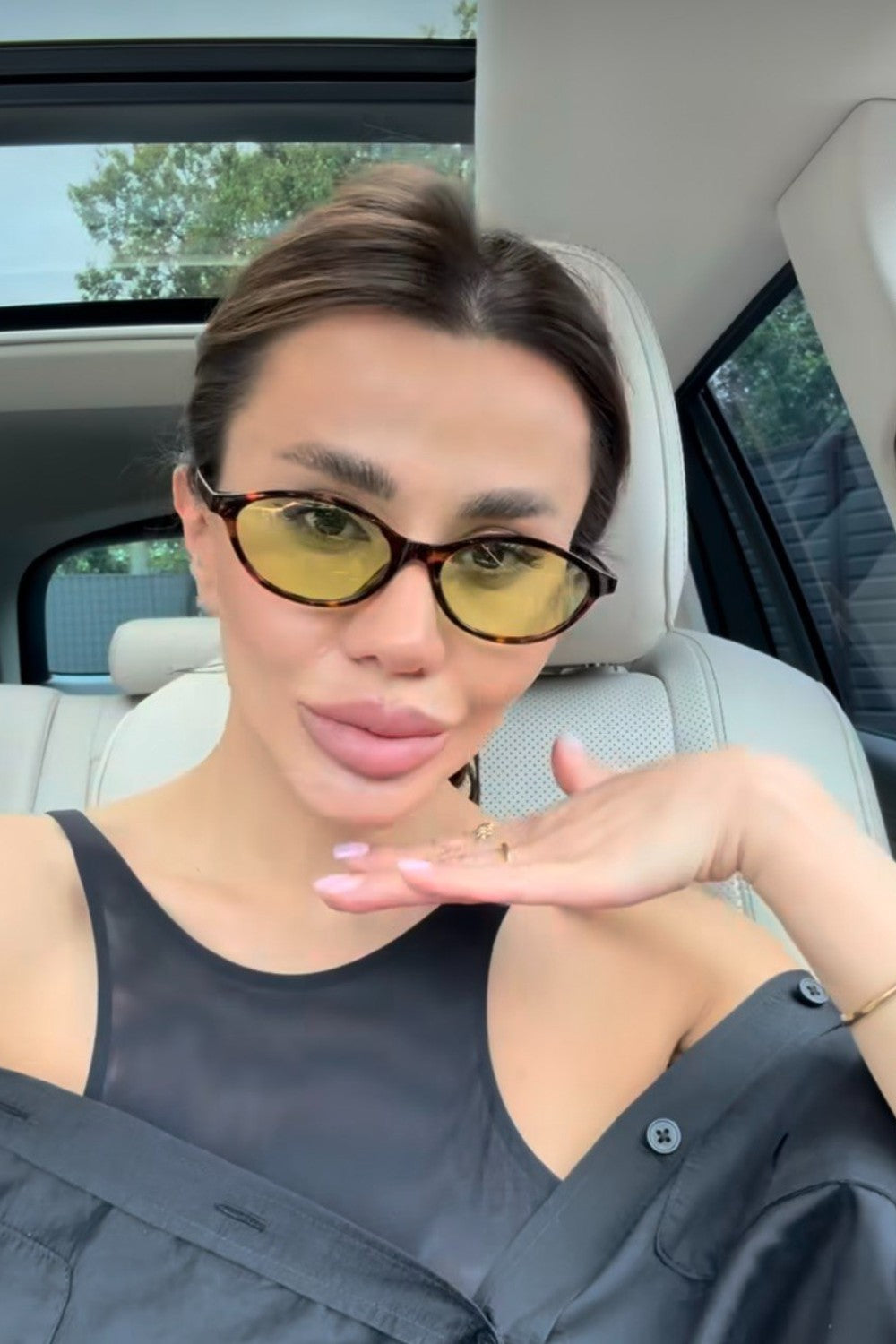 Linda Sunglasses Leo/Green