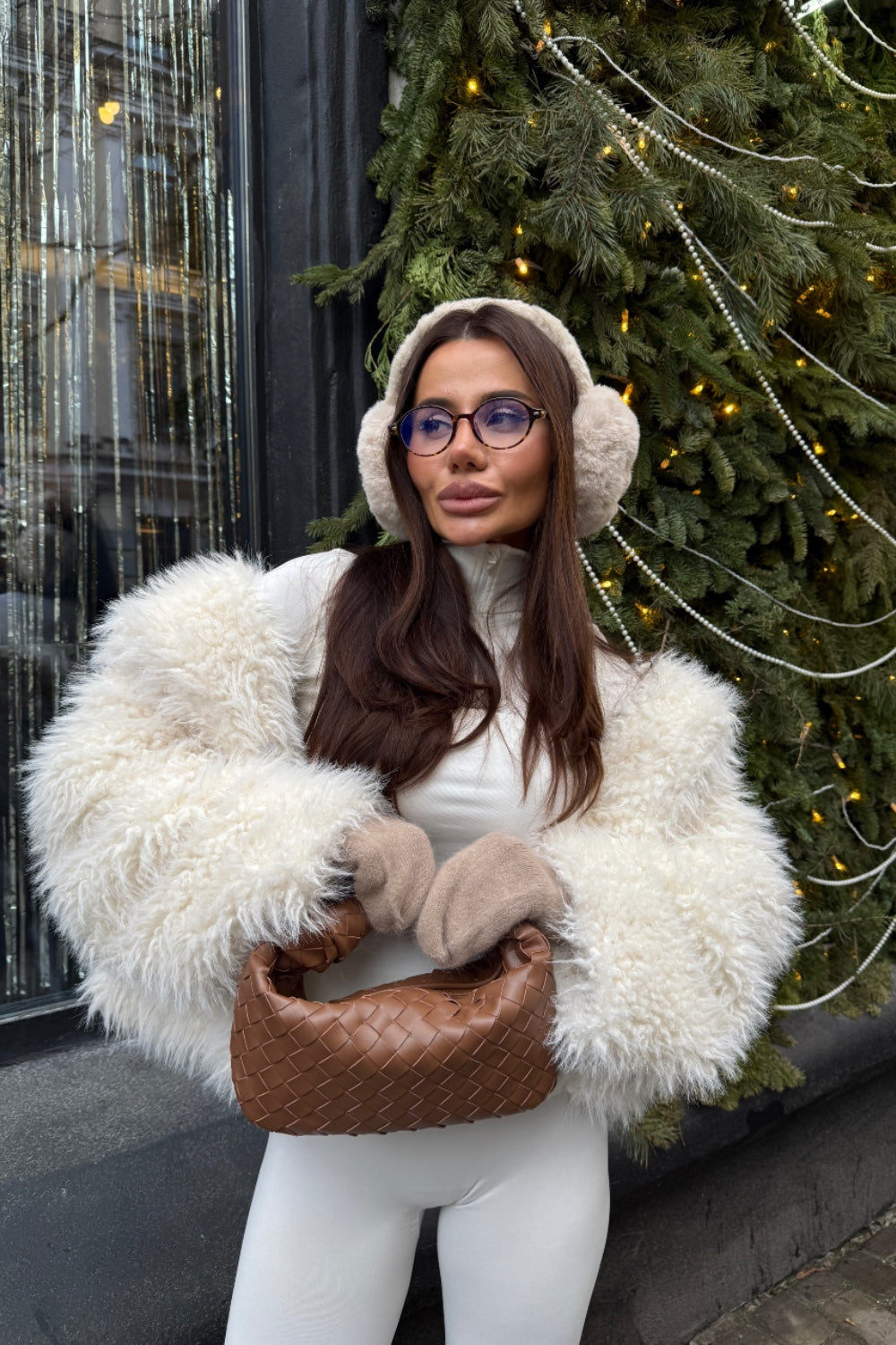 Kathrine Sunglasses Leo/Transparent