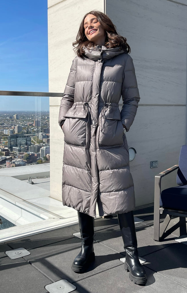 Premium Down Fill Winter Coat
