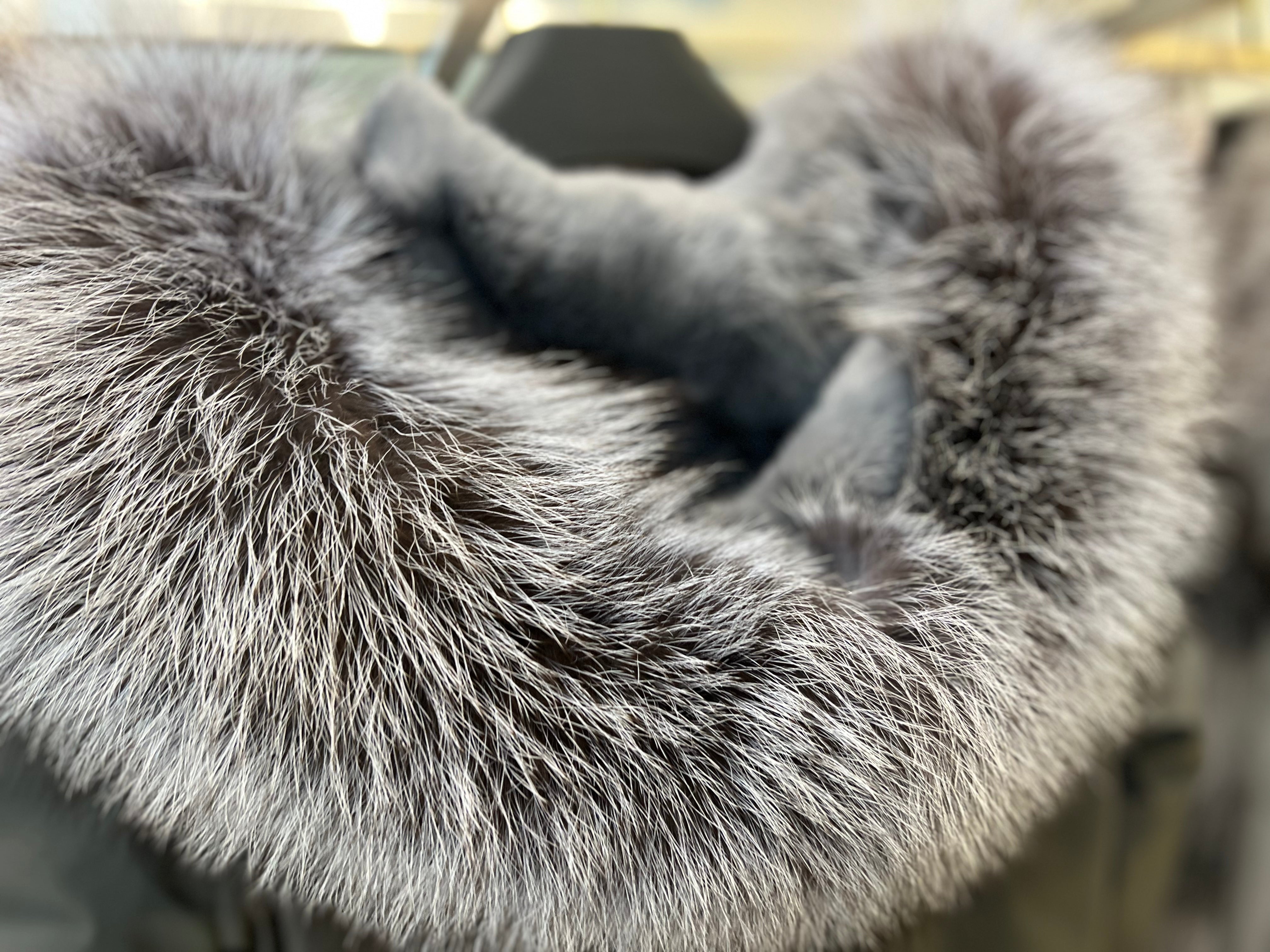 Silver Fox Fur Parka Strips  Fur Hood Trim made in Canada — Winnipeg  Outfitters