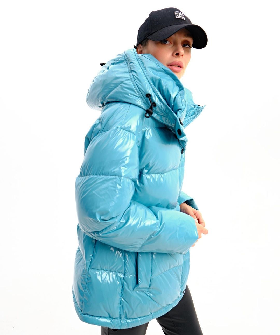 Gia Laqué Premium Down Hooded Jacket – Alaska® Outerwear Company