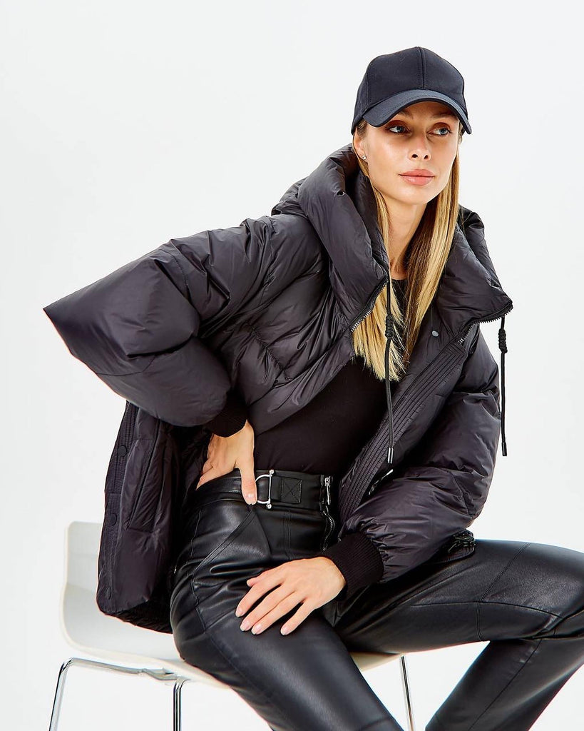 Aaliyah Luxe Down Puffer Jacket