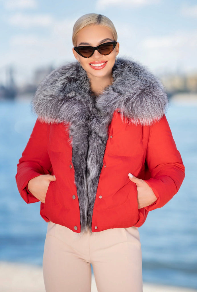 Áo Khoác Nữ Rokka&Rolla Warm Parka Jacket Winter Snow Coat - Mua Sắm Hàng  Hiệu