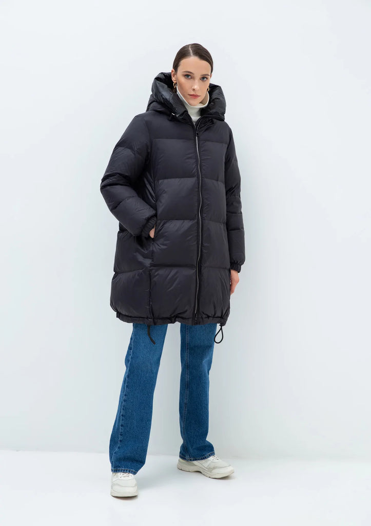 Bronte Premium Down Fill Winter Puffer Coat