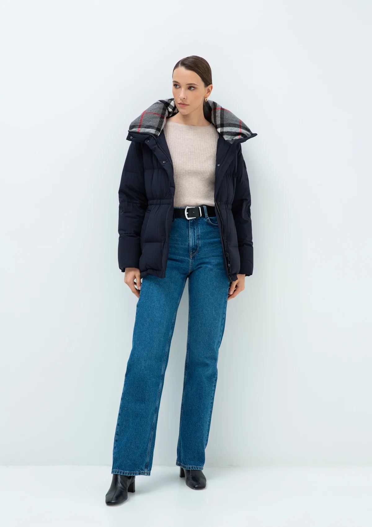 Jw anderson reversible down jacket sales